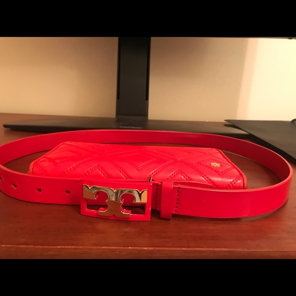 🛒SOLD🛒Tory Burch Red Belt -M - Picture 4 of 8